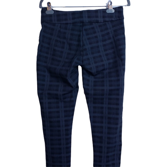 PATRIZIA LUCA NWT Stretch Crop Side Zip Pant L - Picture 3 of 3